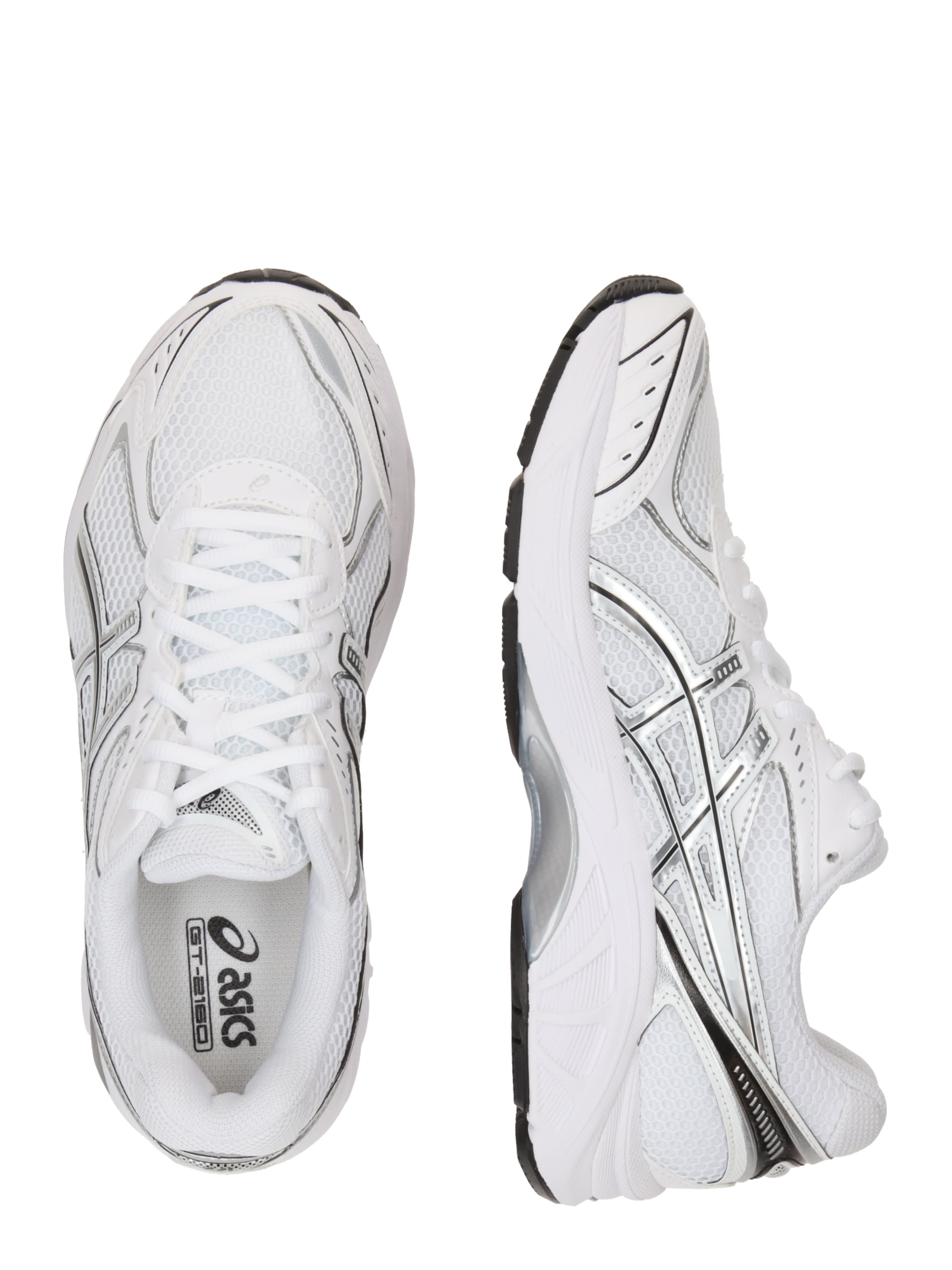 Baskets basses 'GT-2160' ASICS SportStyle en blanc