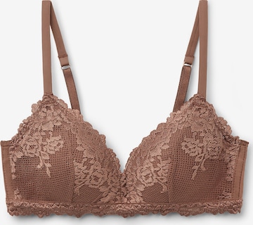 INTIMISSIMI Bra in Brown: front