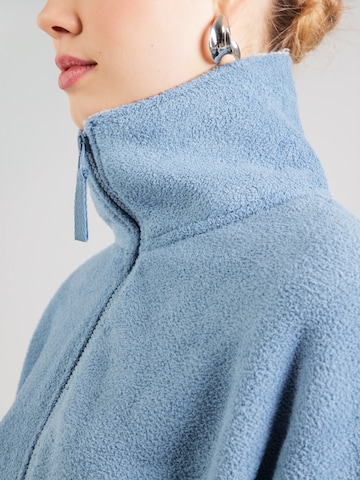 Veste en polaire 'DUNE' TOPSHOP en bleu