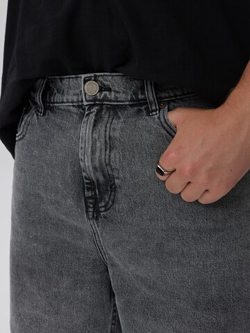 Dxnmxrk Wide leg Jeans 'DXGeran' in Zwart