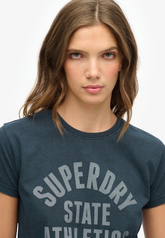 Superdry Shirt in Blue