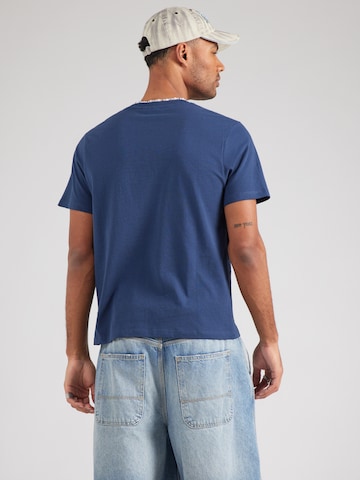 Pepe Jeans - Camiseta 'CONTRAST CONNOR' en azul