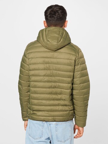 BLEND Winter Jacket in Green