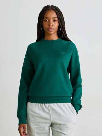 ELLESSE Sweatshirt 'Chieuti' in Green: front