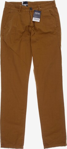 Dr. Denim Pants in S in Brown: front