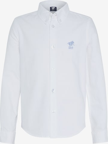 Polo Sylt Button Up Shirt in White: front