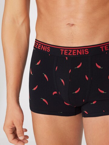 Tezenis Boxer shorts in Black