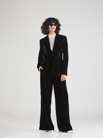 Blazer 'GAIR' di Lauren Ralph Lauren in nero