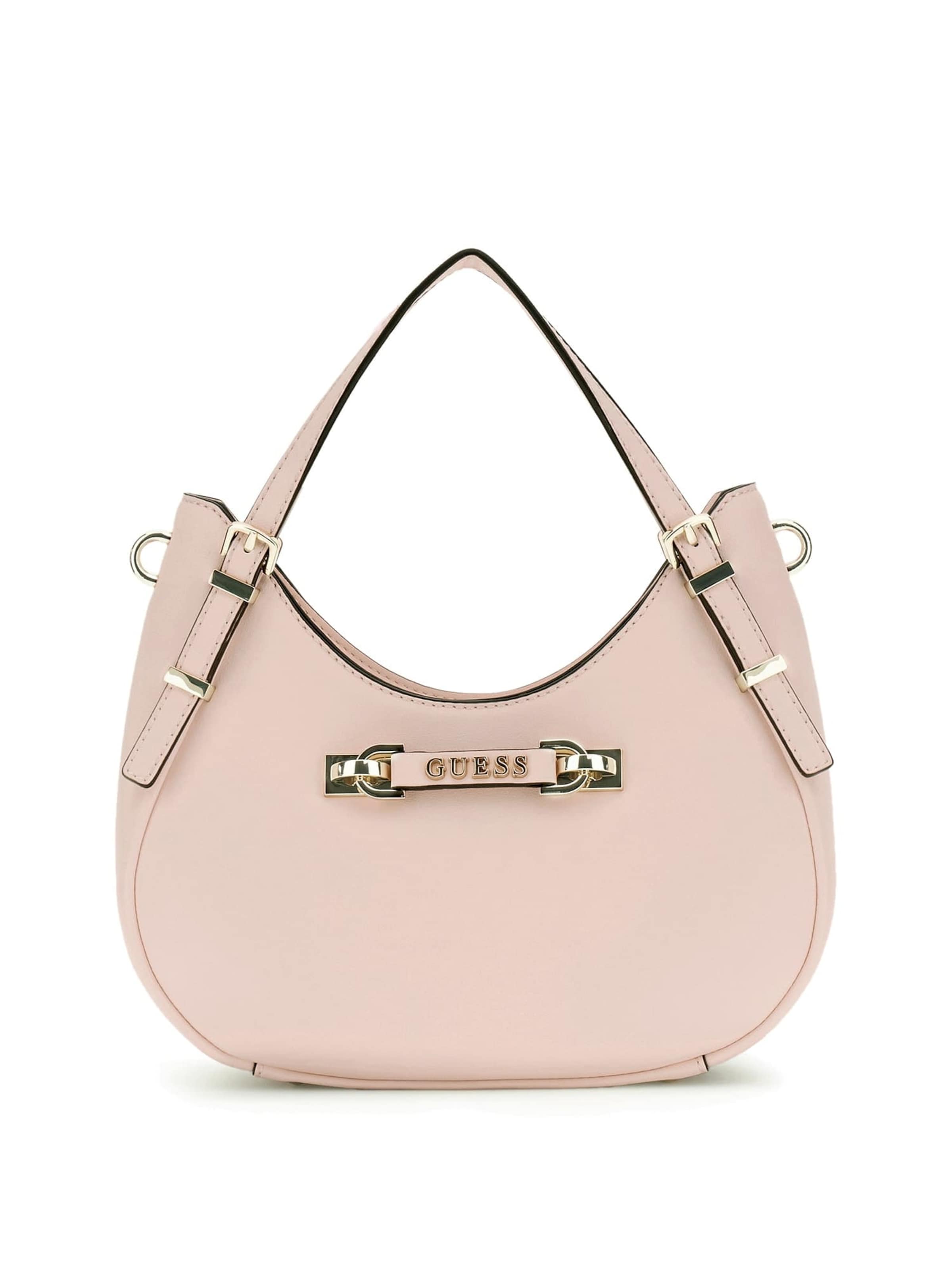 GUESS Schultertasche 'Lefia' in Pink: Vorderseite