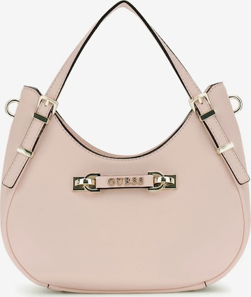 GUESS Schultertasche 'Lefia' in Pink: Vorderseite