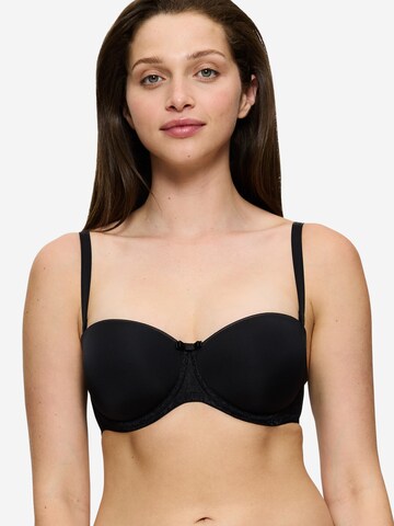 TRIUMPH Bandeau BH 'Beauty-Full Essential'‌‌‌‌‌‌‌‌‌‌ in Schwarz
