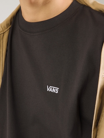 VANS - Camiseta 'LEFT CHEST II' en negro