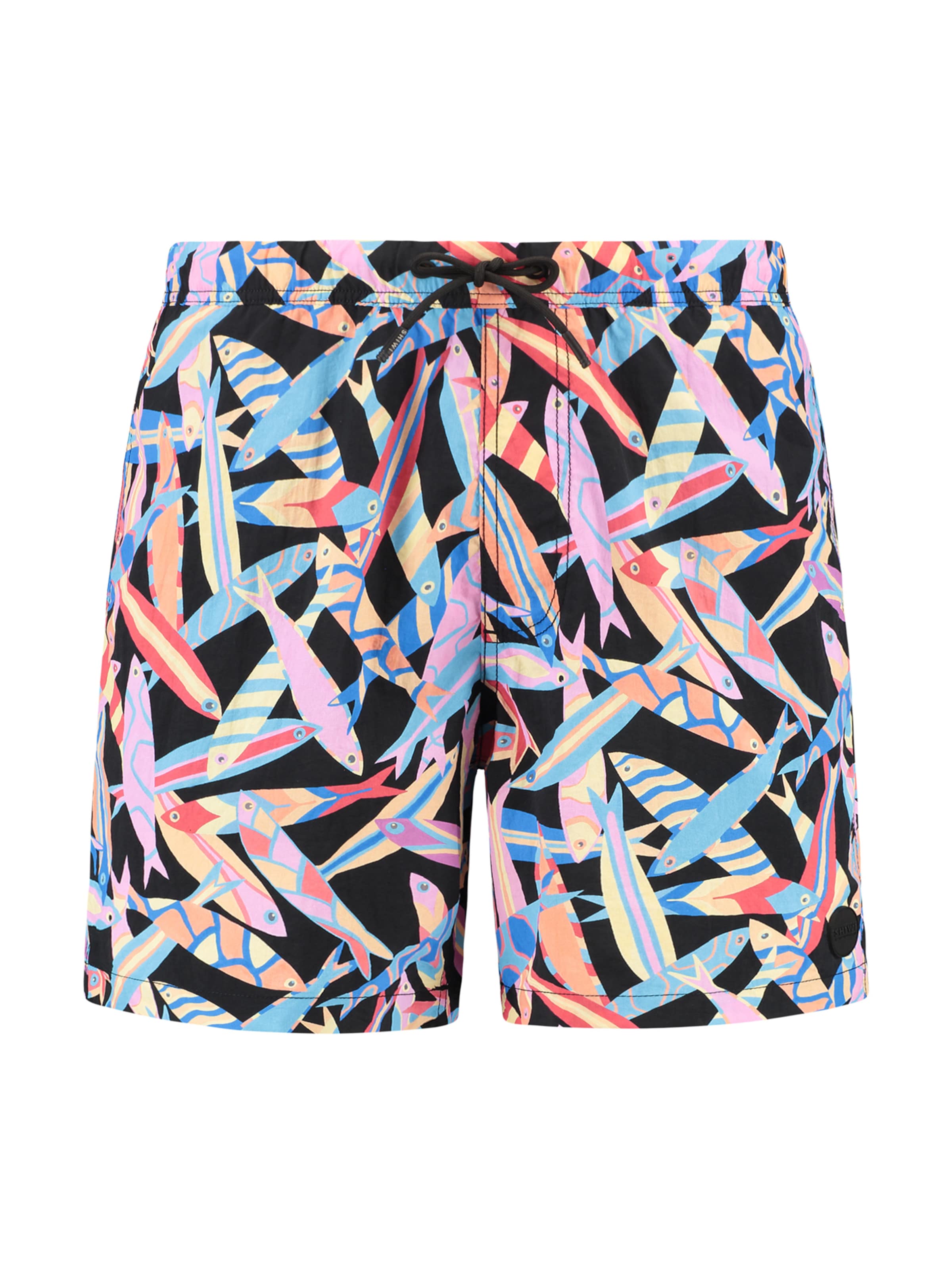 Pantaloncini da bagno 'Nick' di Shiwi in colori misti: frontale