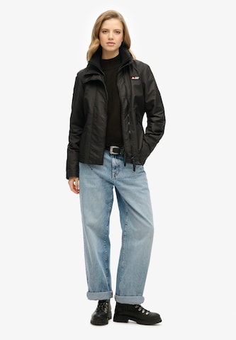 Superdry Tussenjas 'Mountain' in Zwart
