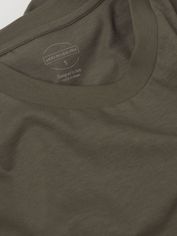 INTIMISSIMI Shirt in Green