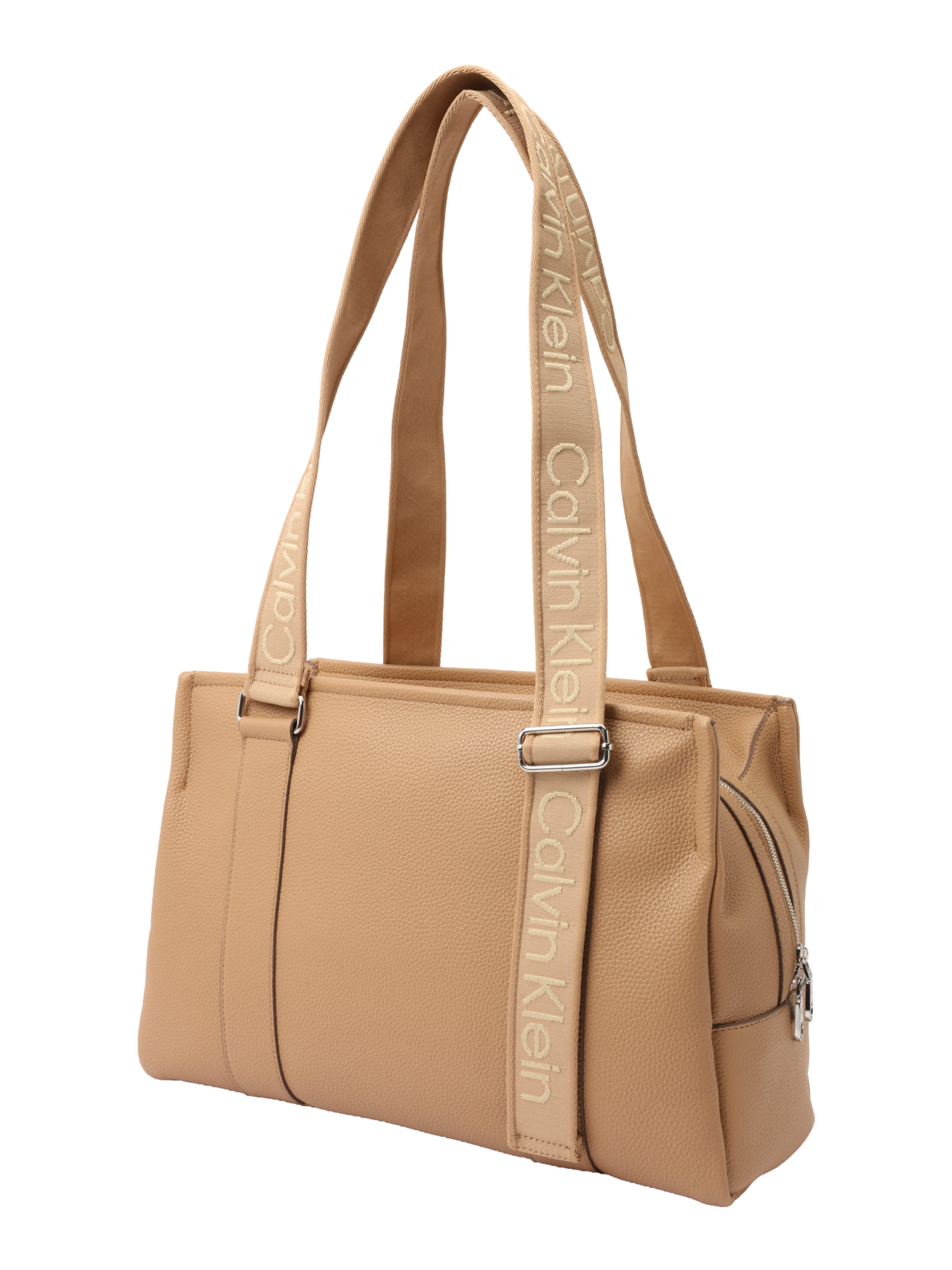 Calvin Klein Shopper táska - barna