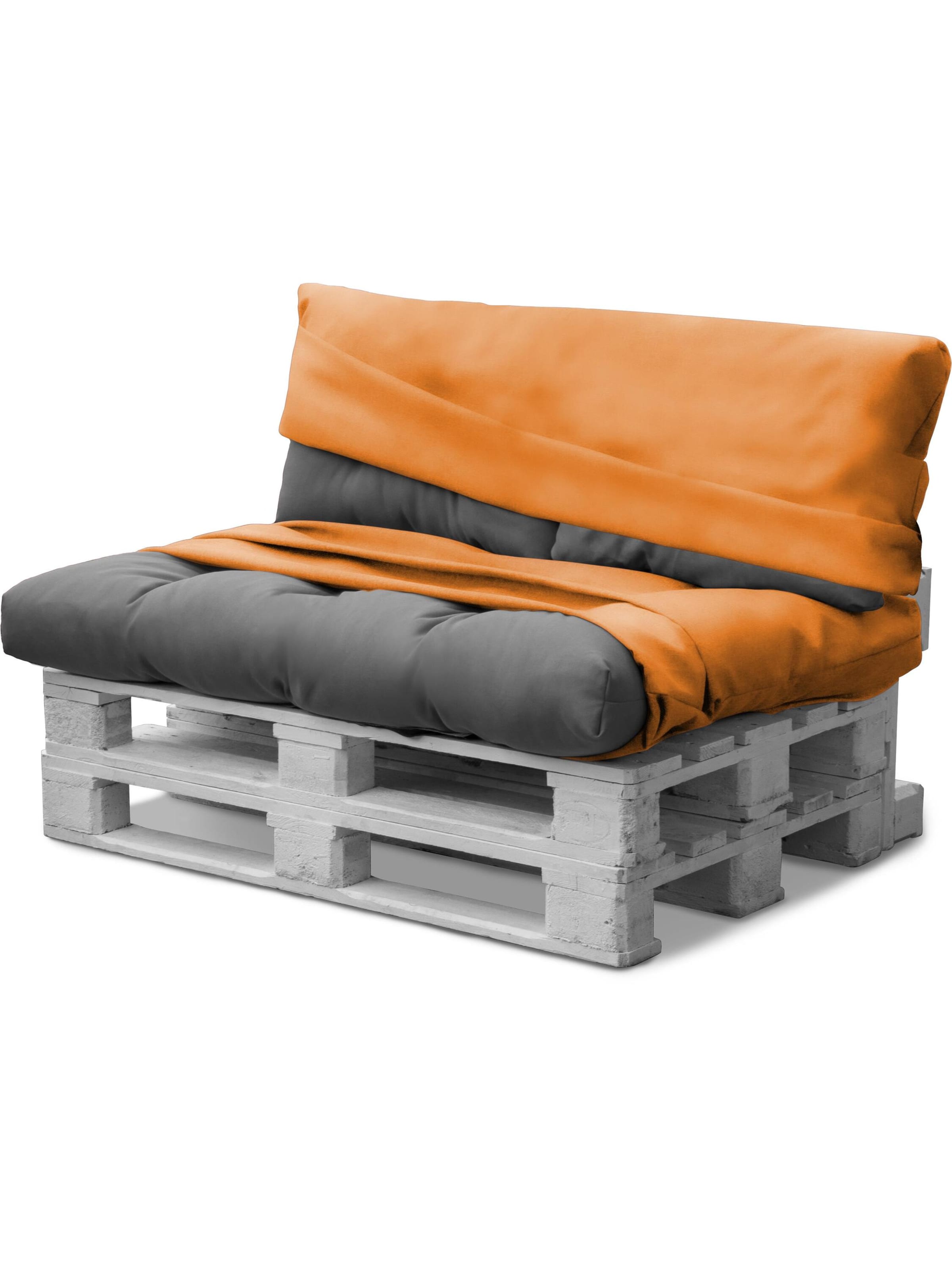 Aspero Zitkussens 'Marsala' in Oranje