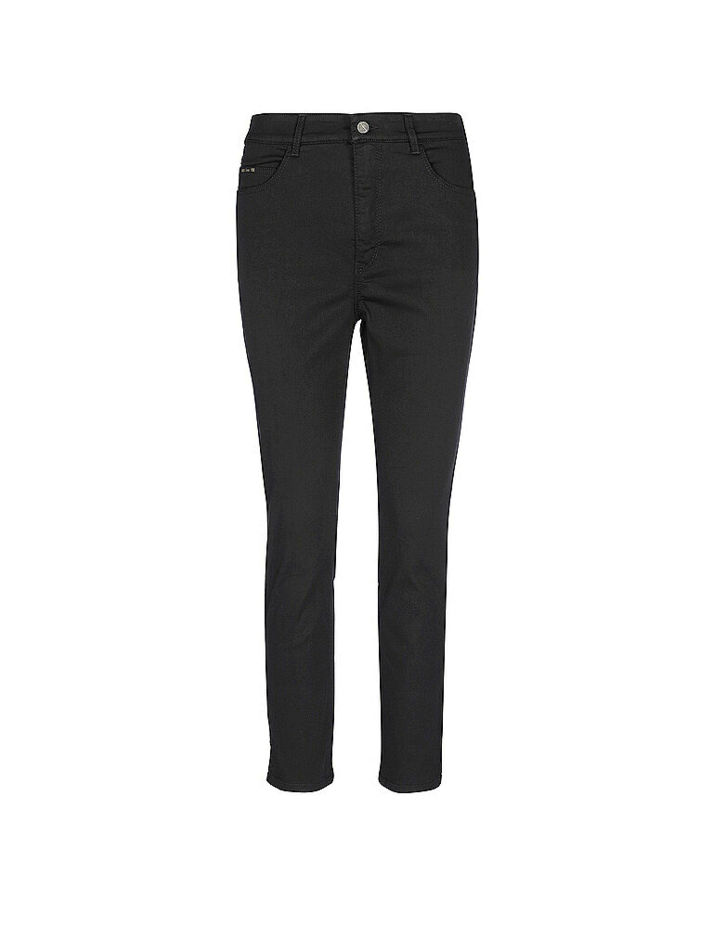 MAC Skinny Chino in Zwart: voorkant