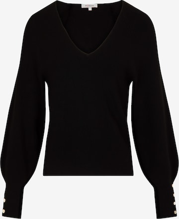 Pullover 'MPANDA' di Morgan in nero: frontale