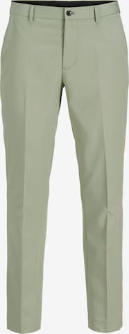 Coupe slim Pantalon 'JPRSolar' Jack & Jones Junior en vert : devant