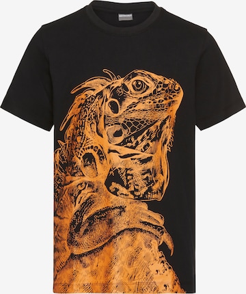 Kidsworld T-Shirt in Schwarz: Vorderseite