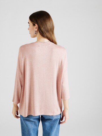 VERO MODA Sweter 'BRIANNA' w kolorze różowy