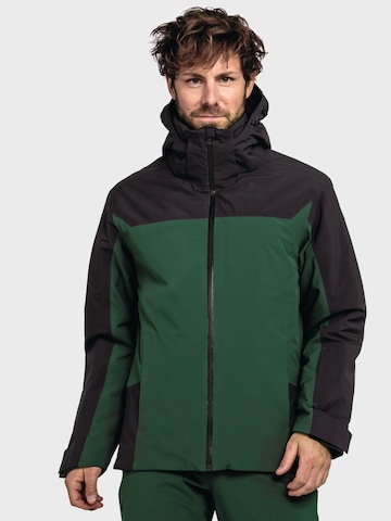 Veste outdoor 'Zandwel MNS' Schöffel en vert : devant