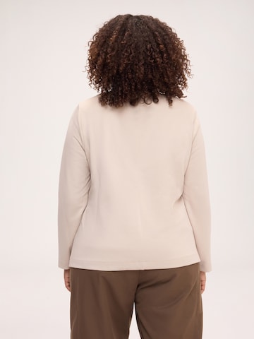 Veste mi-saison Fiorella Rubino en beige