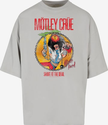 Maglietta 'Motley Crue - Allister Fiend SATD Tour' di Merchcode in grigio: frontale