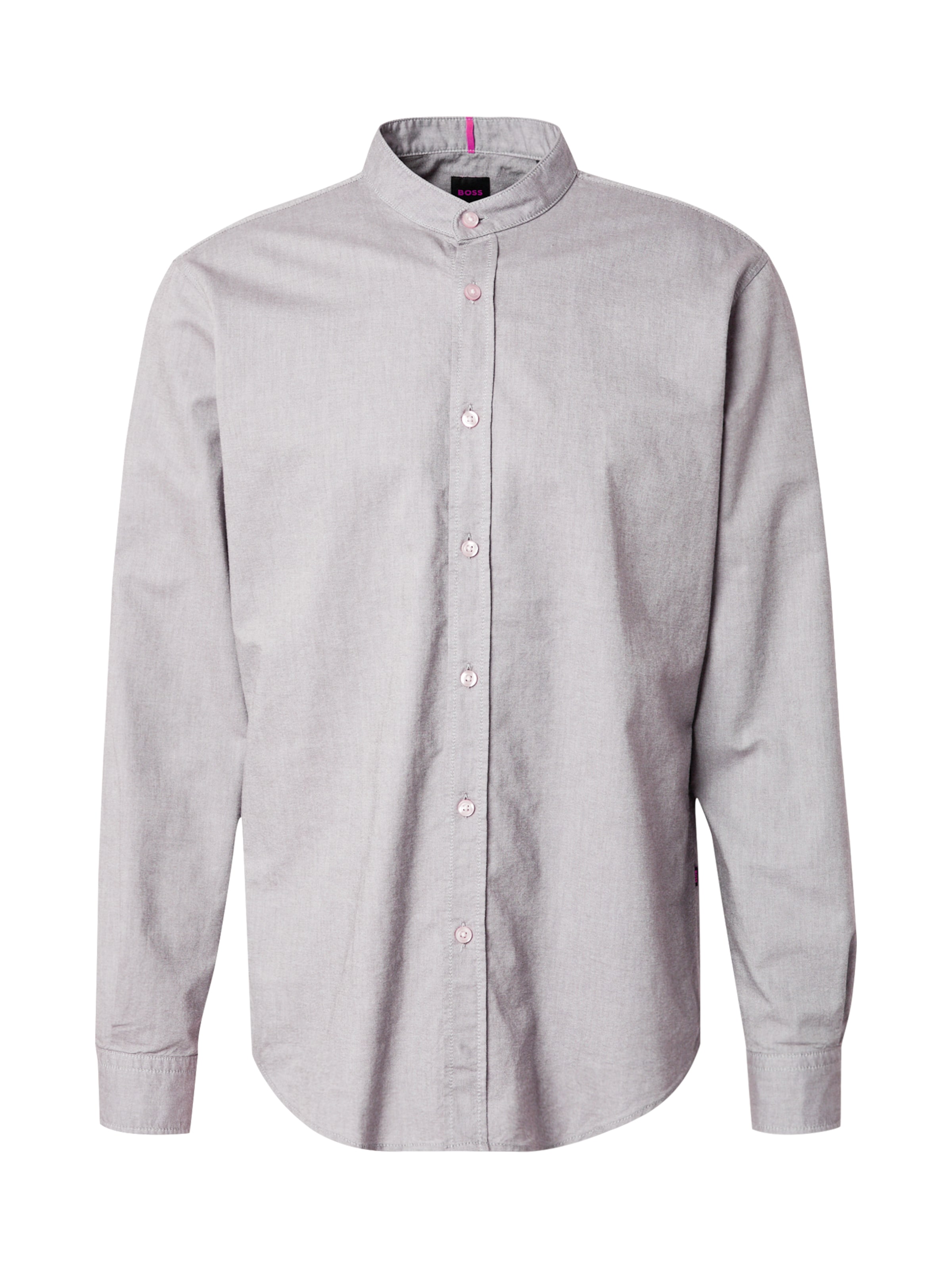BOSS Regularny krój Koszula 'Race' w kolorze szary: przód