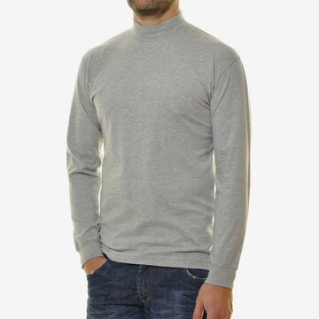 T-Shirt Ragman en gris : devant