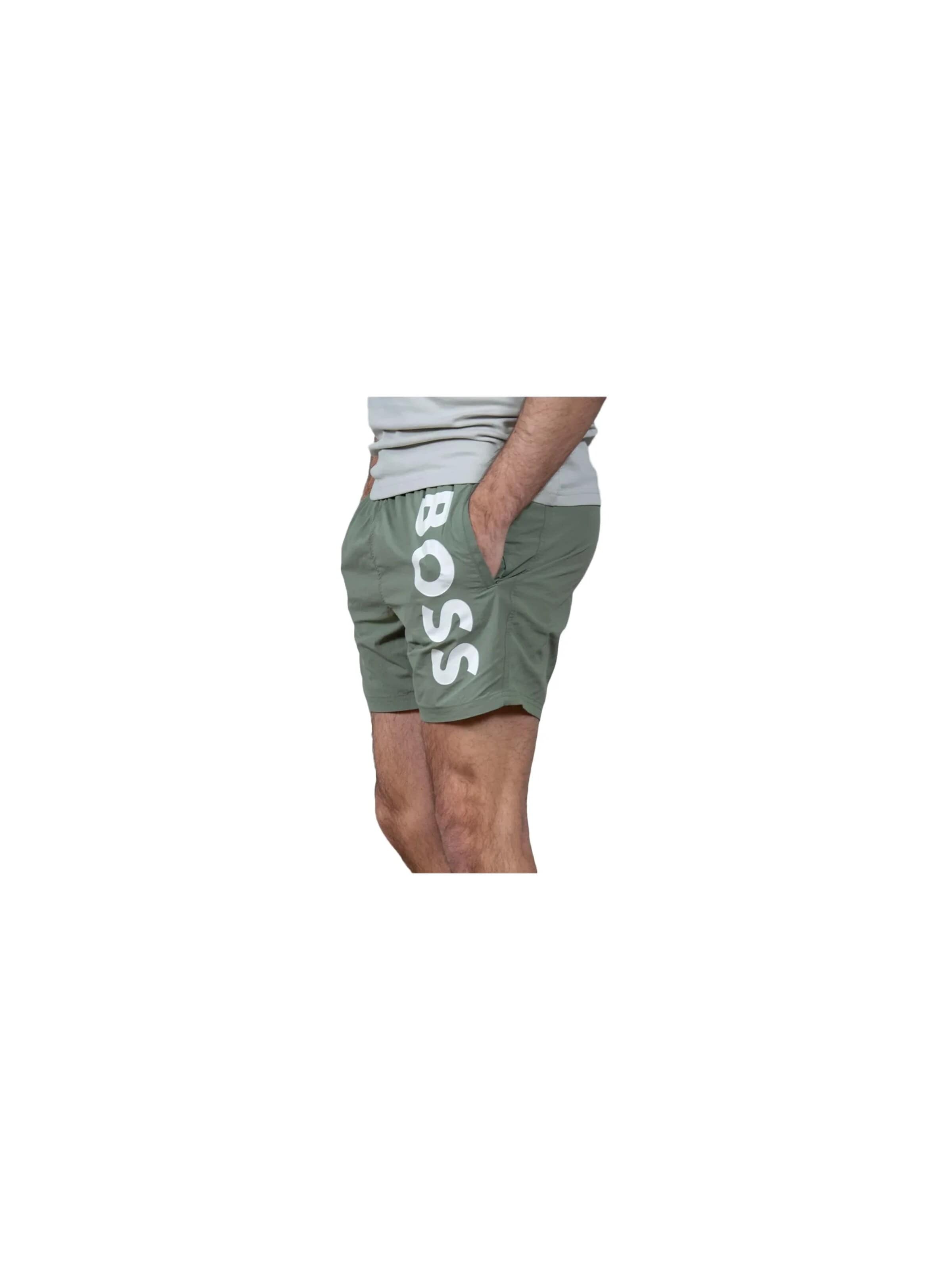 BOSS - Bermudas 'Octopus' en verde