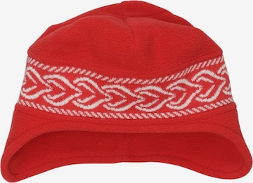 BOGNER Hut oder Mütze M in Rot: Vorderseite