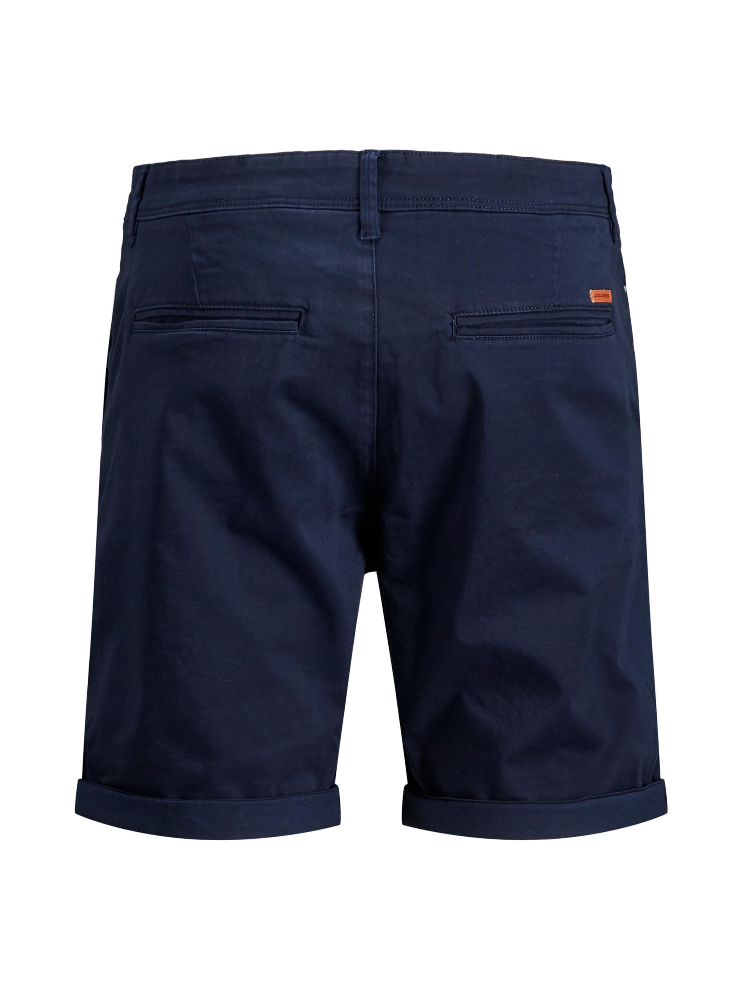 JACK & JONES regular Παντελόνι τσίνο 'Bowie' σε μπλε