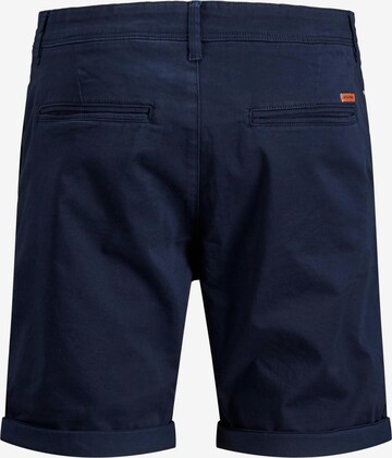 JACK & JONES - Regular Calças chino 'Bowie' em azul