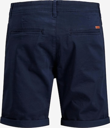 JACK & JONES - regular Pantalón chino 'Bowie' en azul