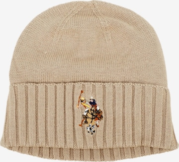 U.S. POLO ASSN. Hue i beige: forside