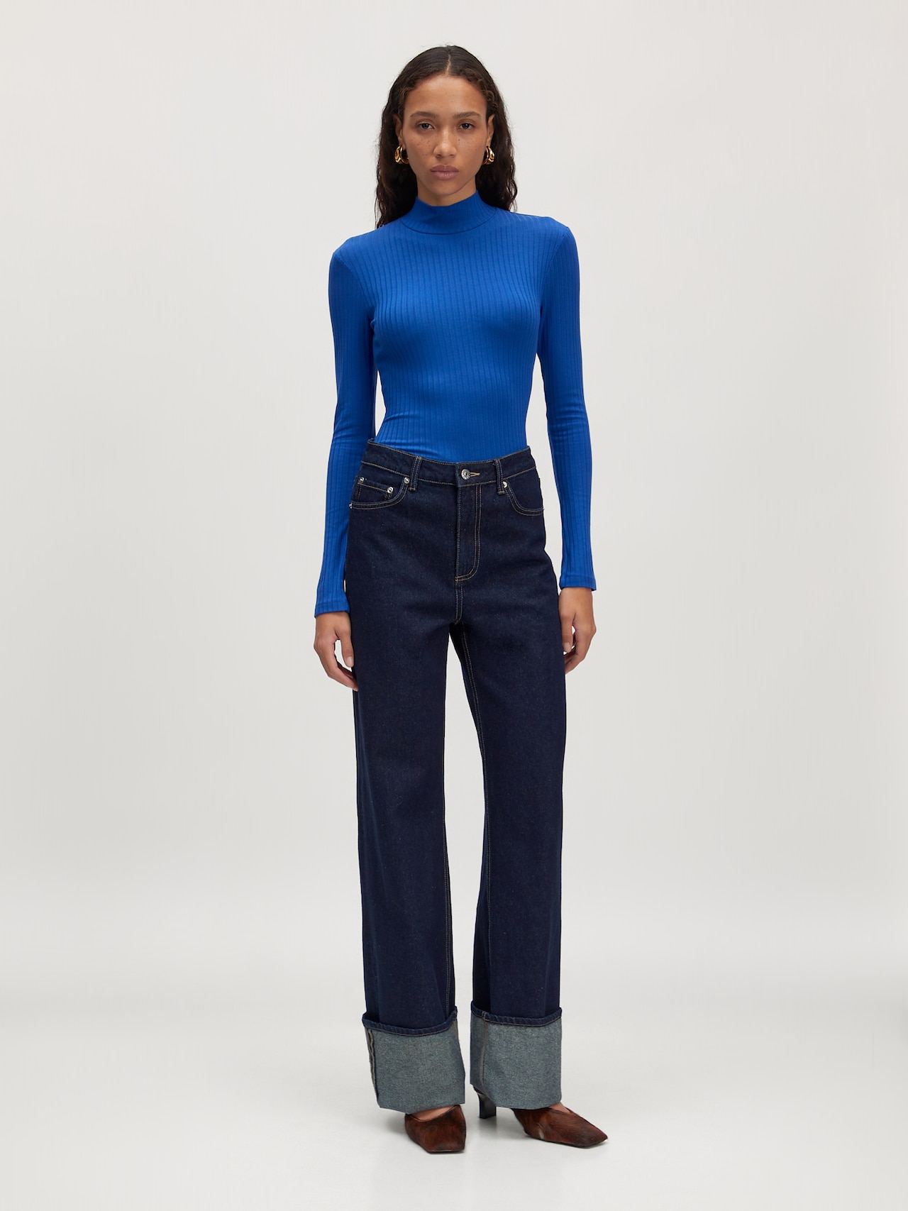 EDITED Camiseta 'Manon' azul