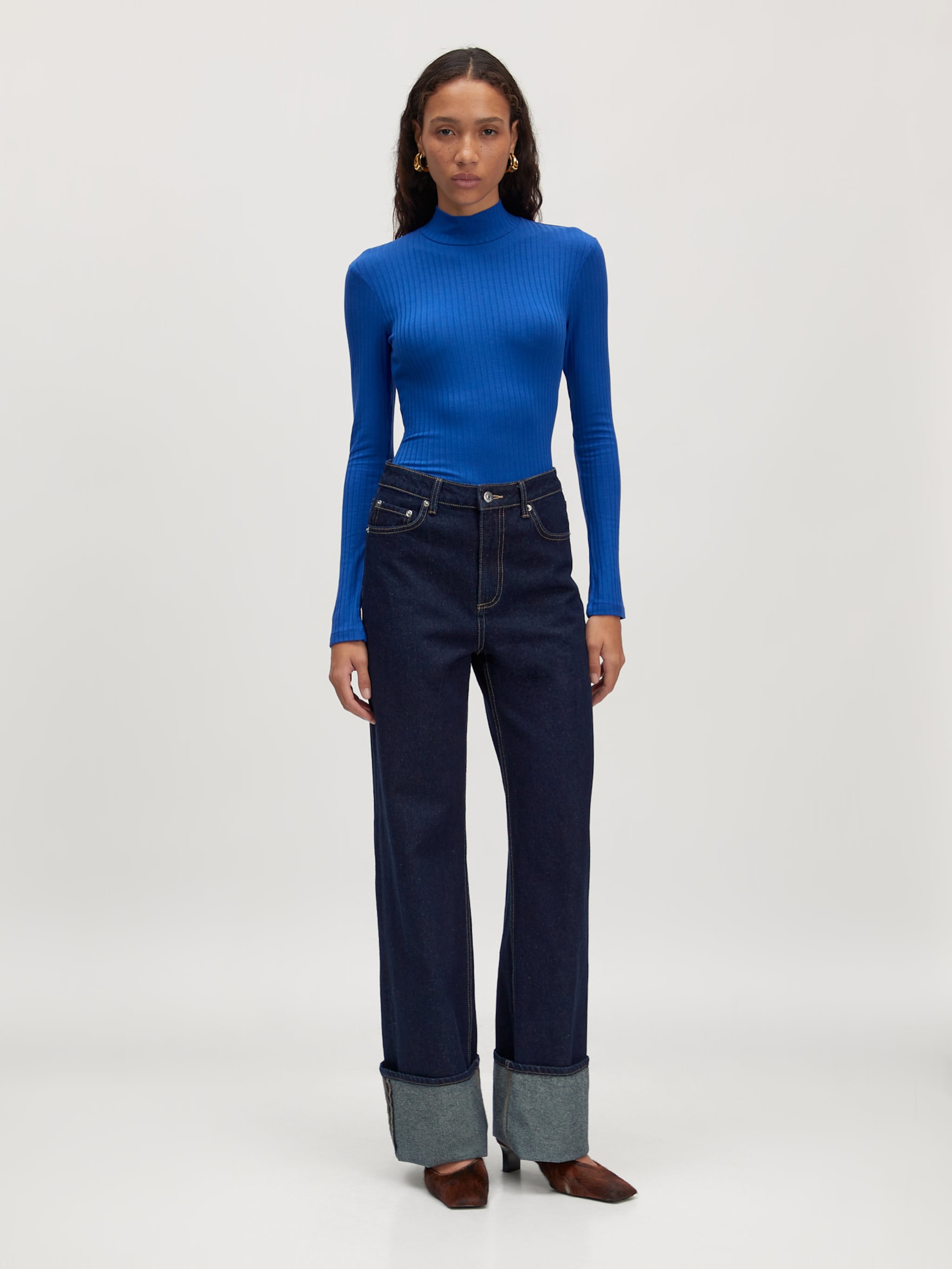 EDITED Produkte Shirt 'Manon' blau