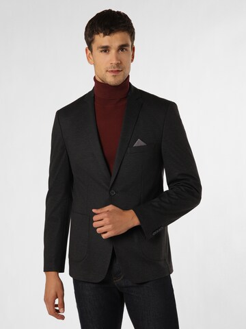 Veste de costume 'Maarten' Finshley & Harding en gris : devant