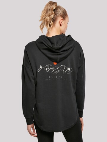 F4NT4STIC Sweatshirt 'Discover the world' in Schwarz