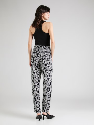 Marks & Spencer Loose fit Pleat-Front Pants 'Sun' in Black