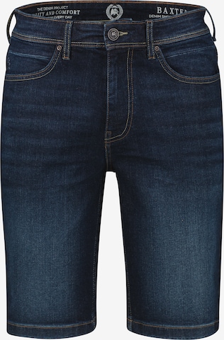 LERROS Chino trousers in Blue: front