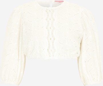 Krüger Madl Trachten-pusero värissä beige: etupuoli