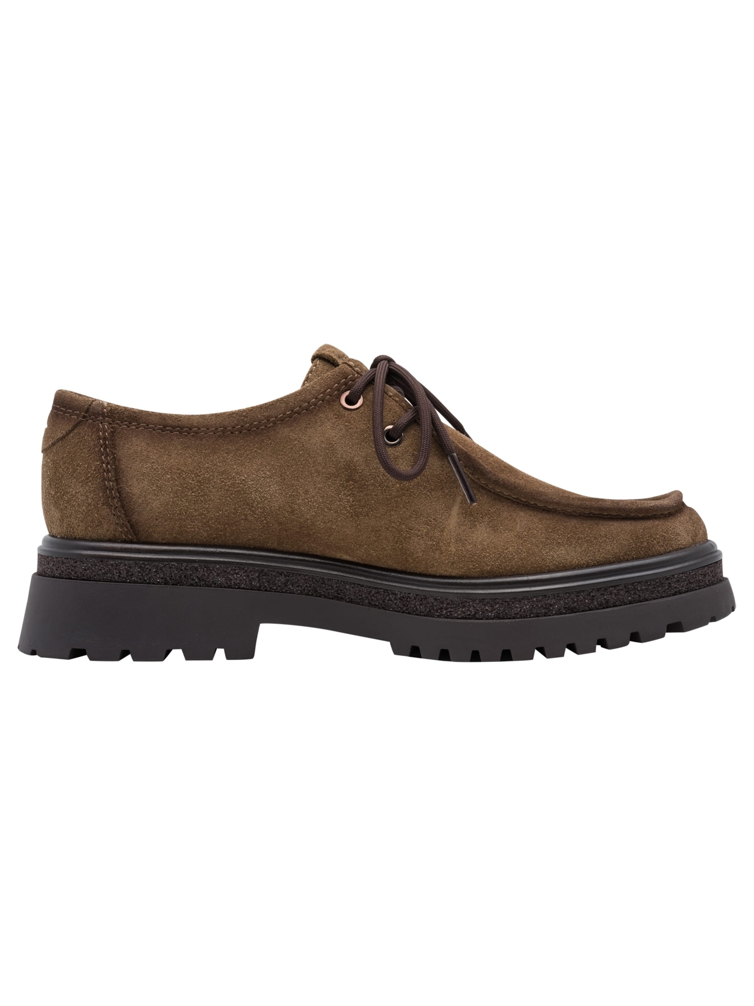 Chaussure à lacets Tamaris en marron