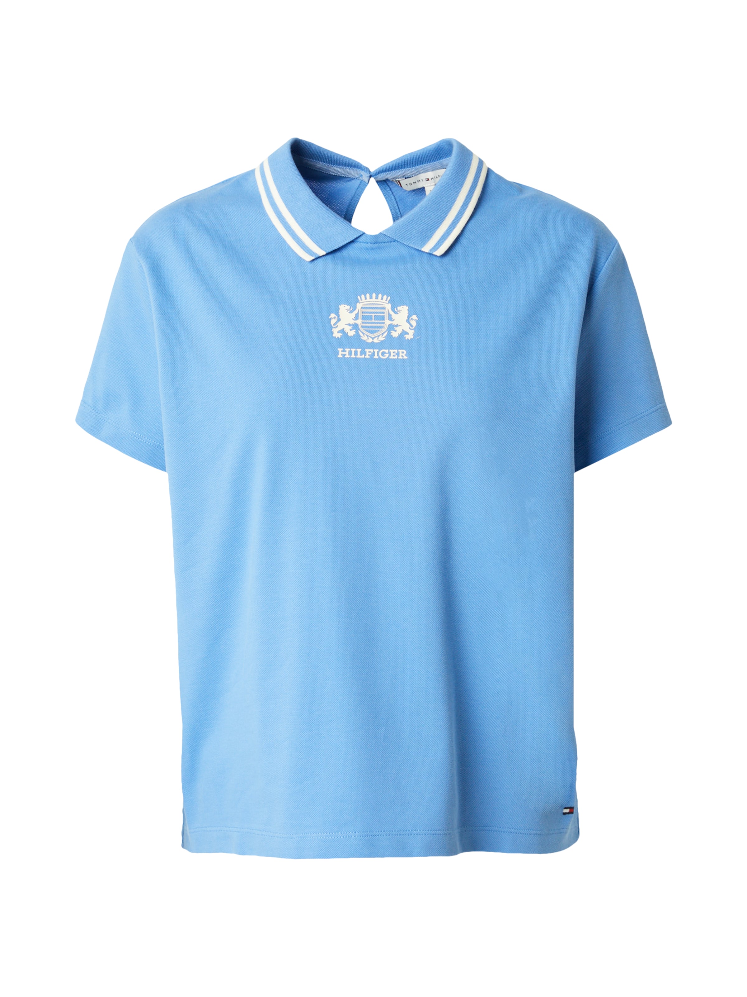 TOMMY HILFIGER Μπλουζάκι σε μπλε: μπροστά