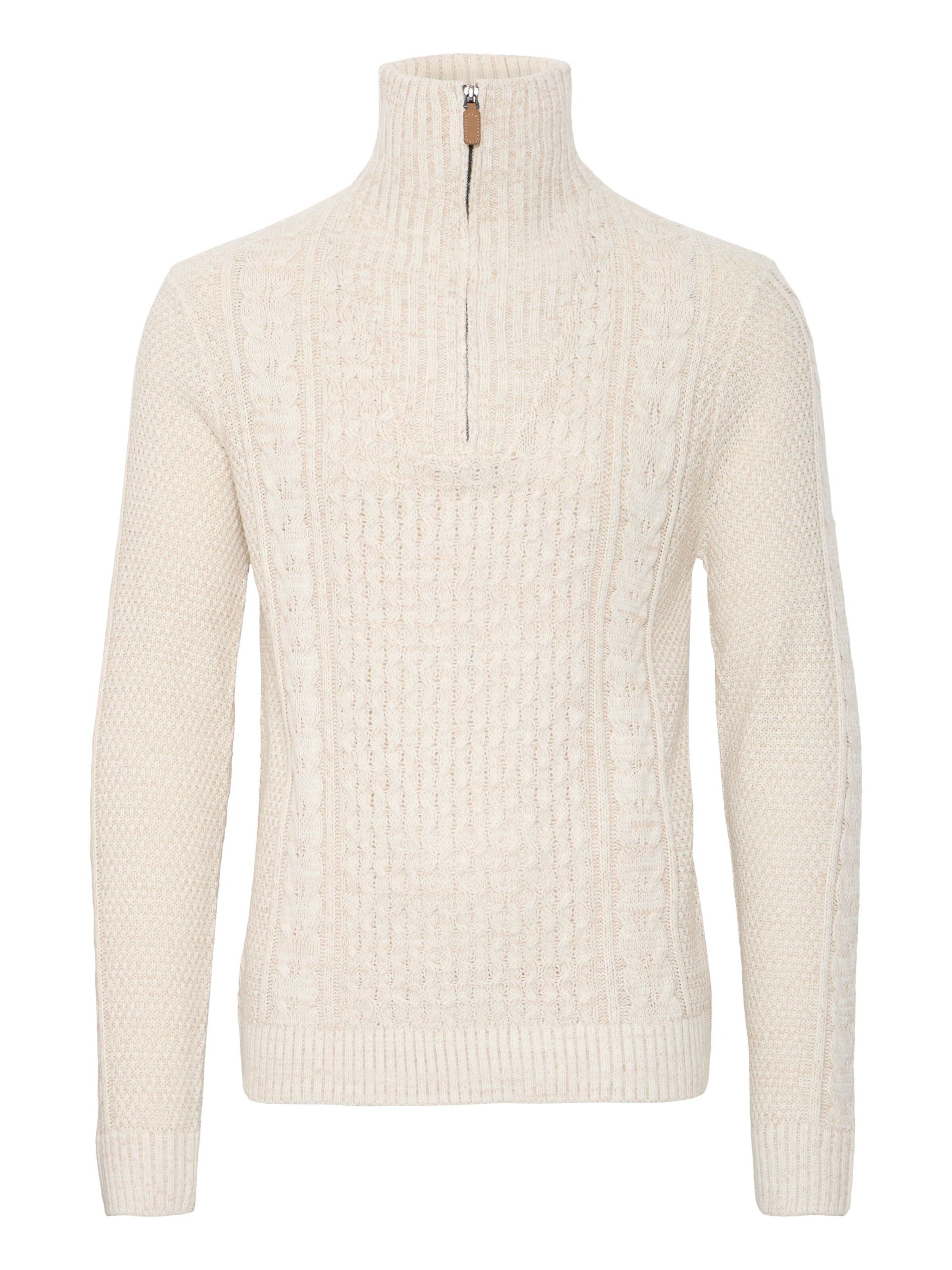 BLEND Trui in Beige: voorkant