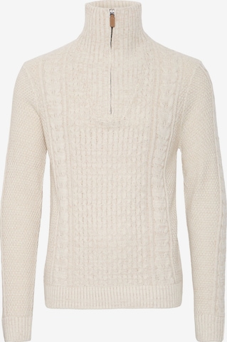 BLEND - Jersey en beige: frente