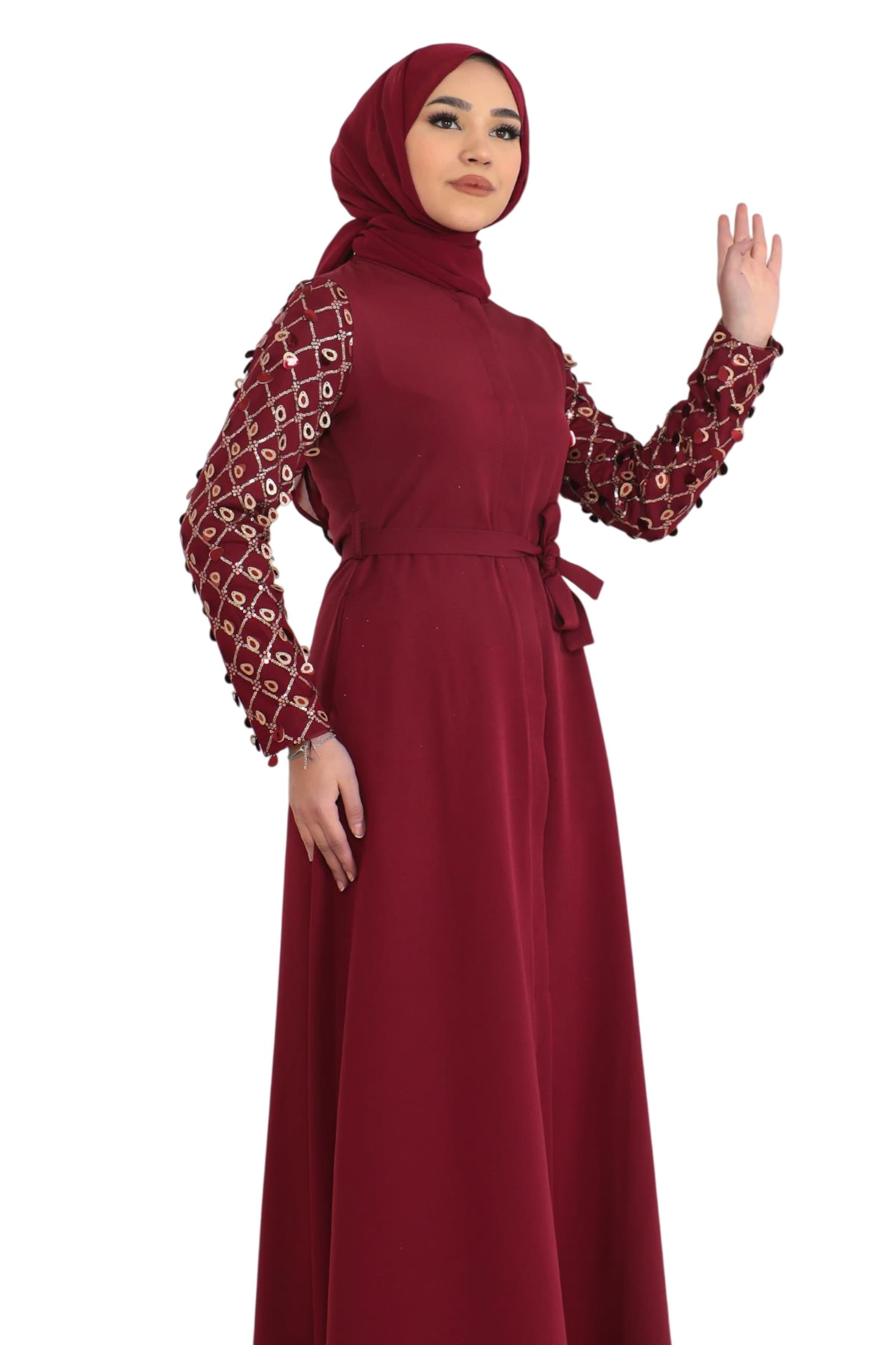 MODAMIHRAM Jurk in Rood