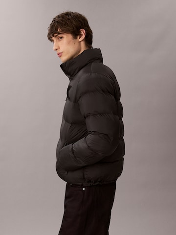 Calvin Klein Jeans Átmeneti dzseki - fekete